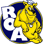 River Oaks Academy's mascot logo